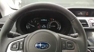 Subaru Forester e XV MY 2016 - Primo Contatto