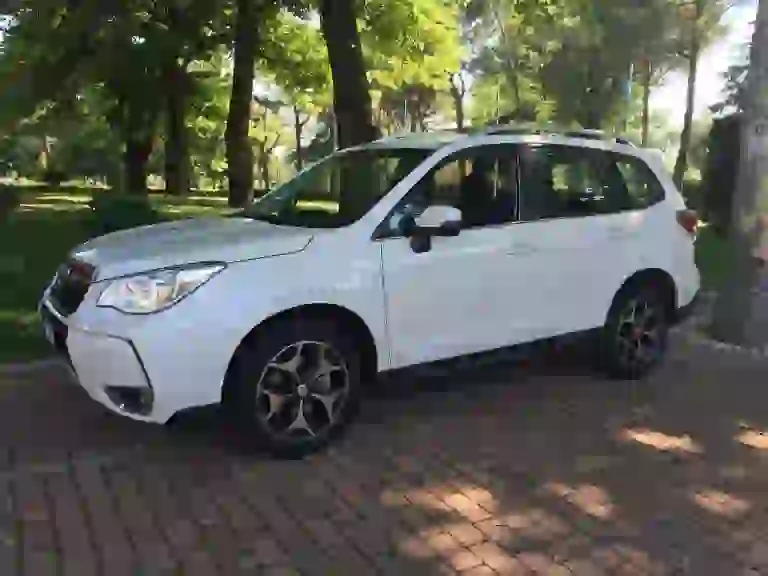 Subaru Forester Lineartronic: prova su strada - 1