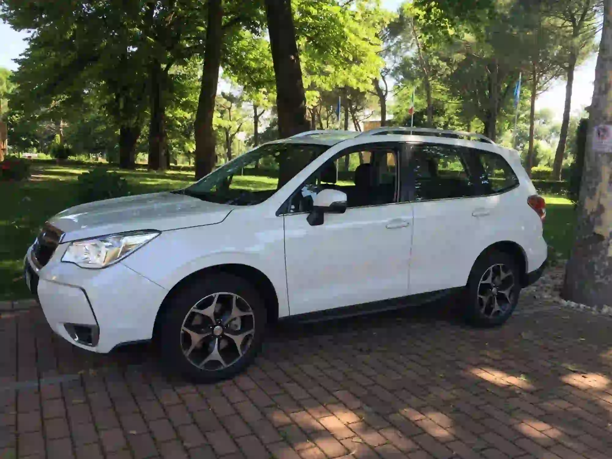 Subaru Forester Lineartronic: prova su strada - 3