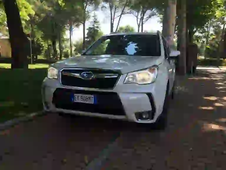 Subaru Forester Lineartronic: prova su strada - 5