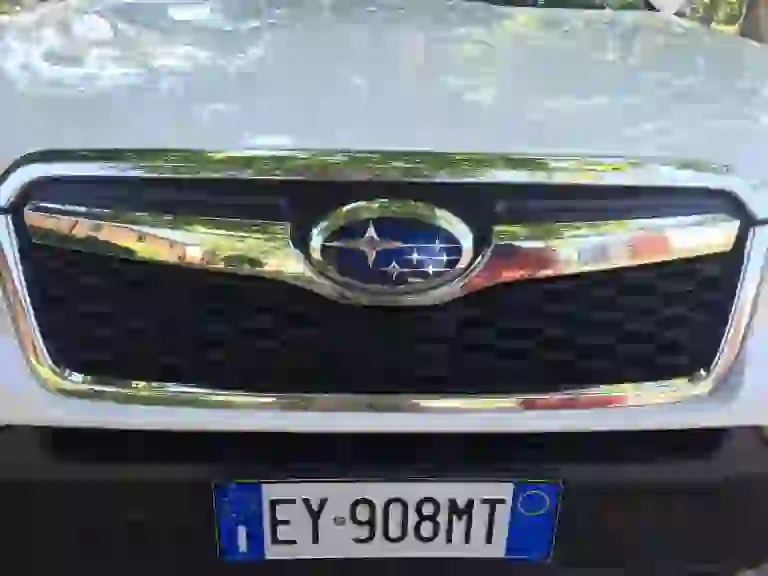 Subaru Forester Lineartronic: prova su strada - 8