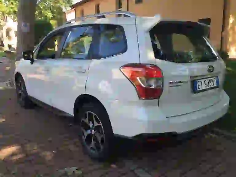 Subaru Forester Lineartronic: prova su strada - 14