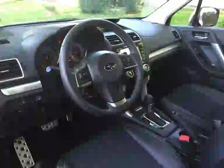 Subaru Forester Lineartronic: prova su strada - 15
