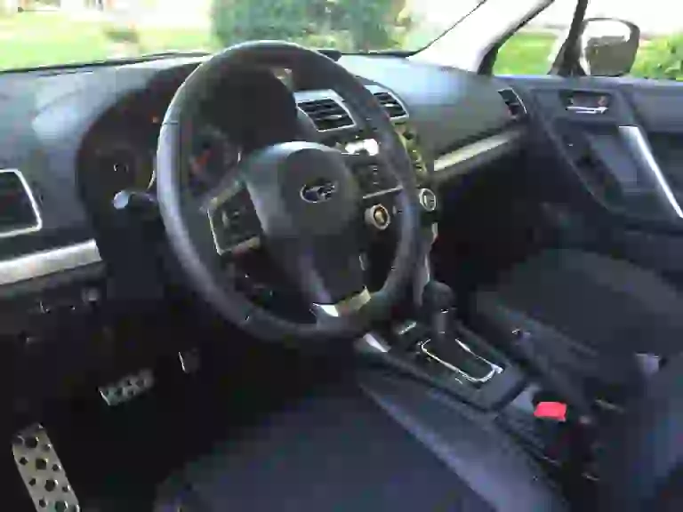 Subaru Forester Lineartronic: prova su strada - 16