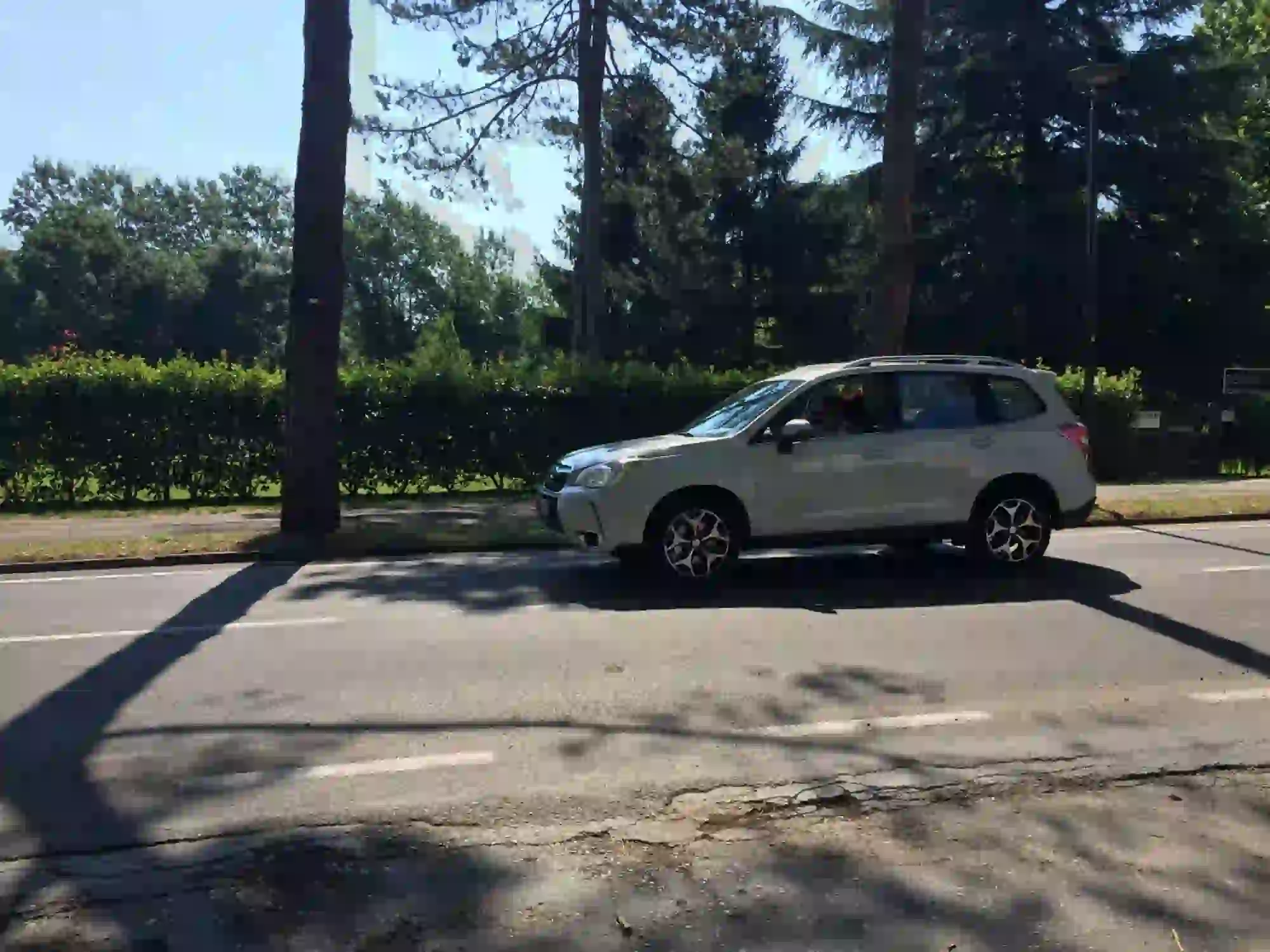 Subaru Forester Lineartronic: prova su strada - 41
