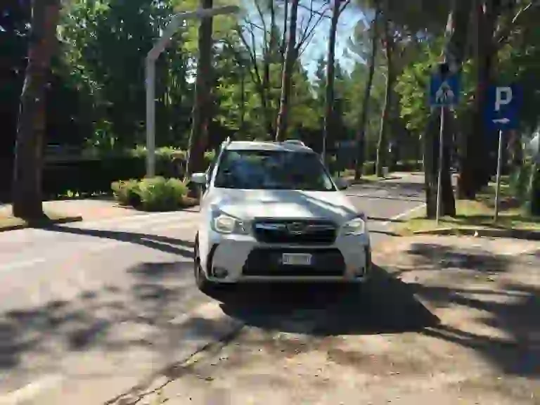 Subaru Forester Lineartronic: prova su strada - 57