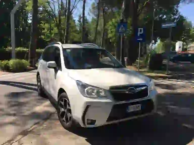 Subaru Forester Lineartronic: prova su strada - 58