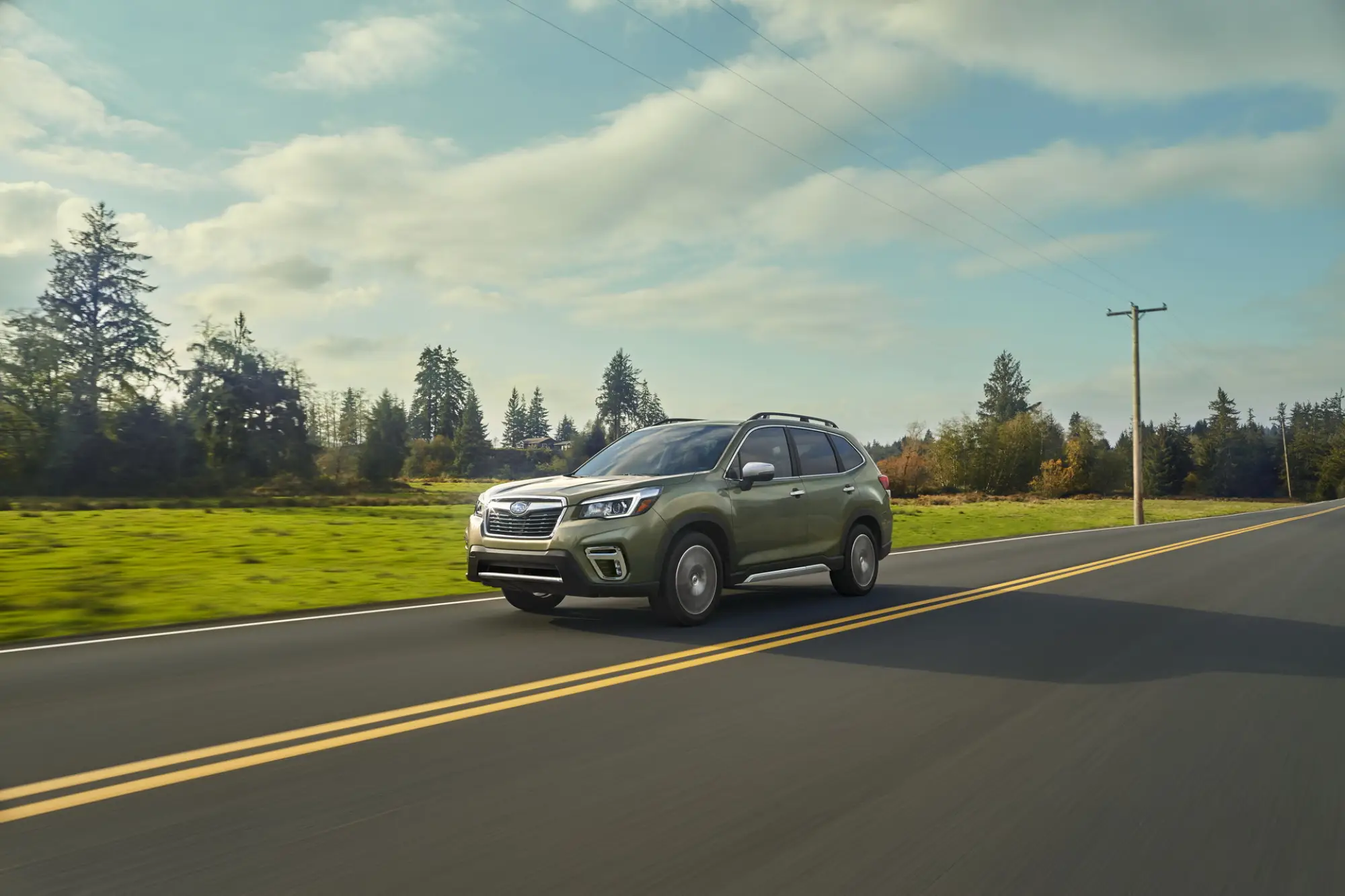 Subaru Forester MY 2019 - 100