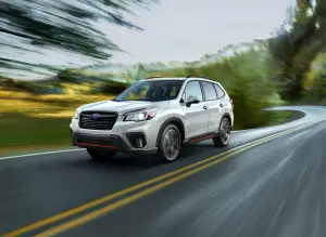 Subaru Forester MY 2019