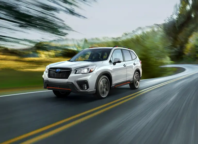 Subaru Forester MY 2019 - 119