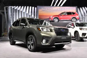 Subaru Forester MY 2019