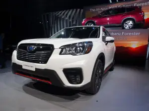 Subaru Forester MY 2019 - 2