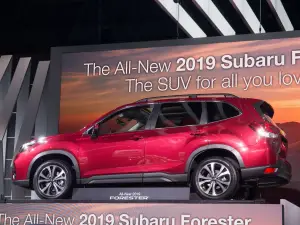 Subaru Forester MY 2019