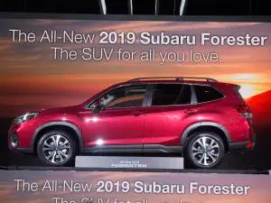 Subaru Forester MY 2019