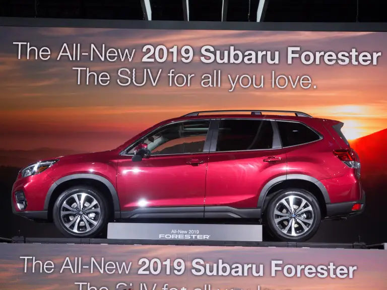 Subaru Forester MY 2019 - 8