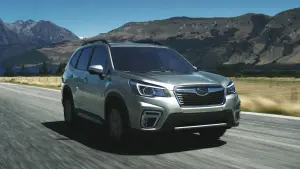 Subaru Forester MY 2019 - 95