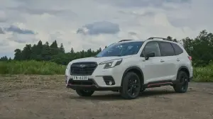 Subaru Forester MY 2022