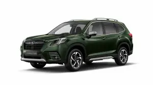 Subaru Forester MY 2022
