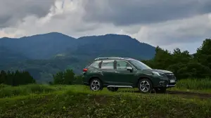 Subaru Forester MY 2022
