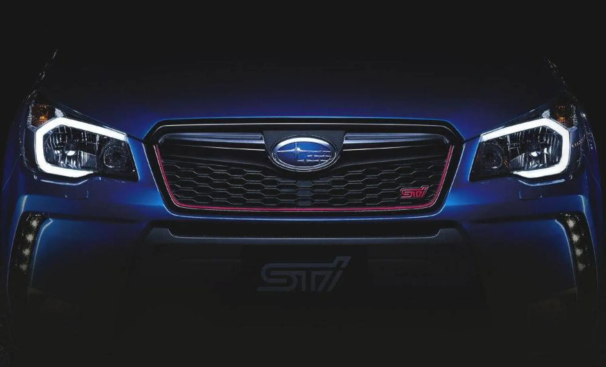 Subaru Forester STi 2015 - Teaser - 1