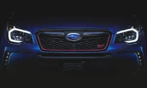 Subaru Forester STi 2015 - Teaser - 1