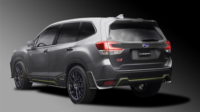 Subaru Forester STI e Impreza STI Concept