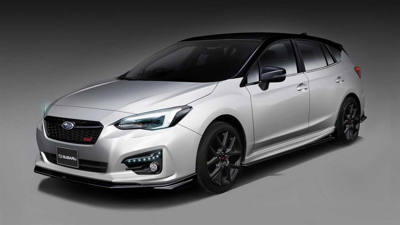 Subaru Forester STI e Impreza STI Concept