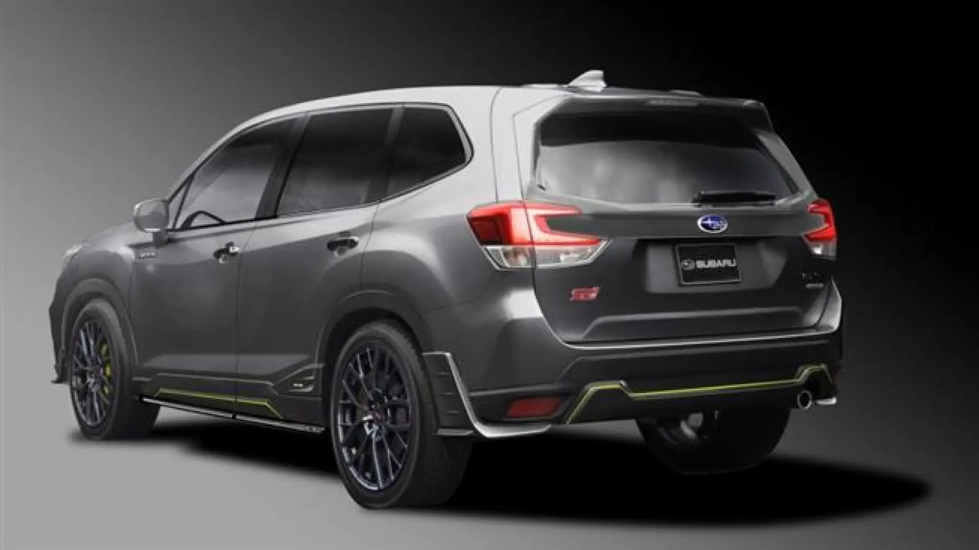 Subaru Forester STI e Impreza STI Concept - 1