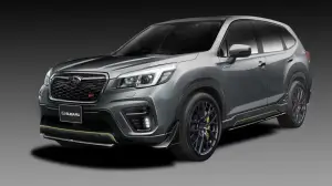 Subaru Forester STI e Impreza STI Concept - 3