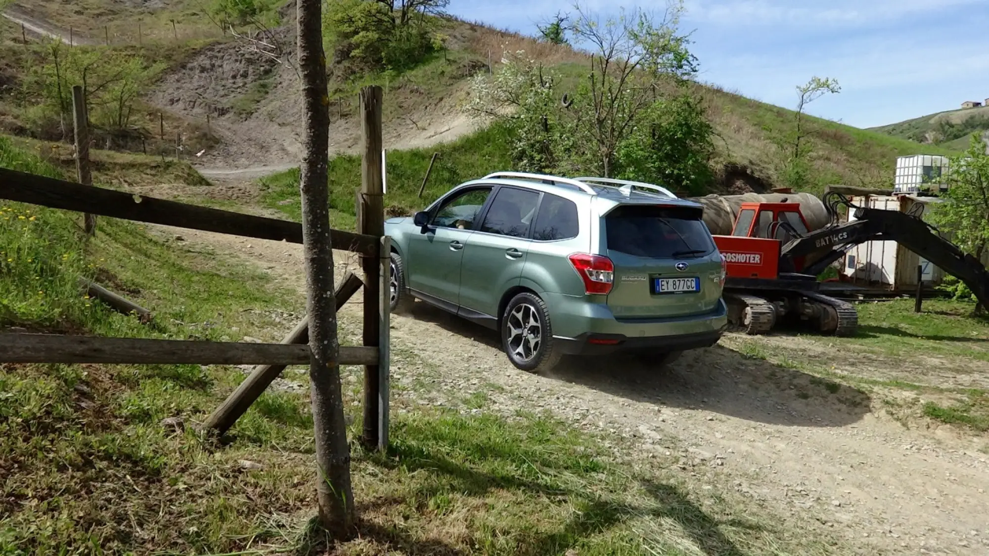 Subaru Forester Turbodiesel Lineartronic - Primo Contatto - 5