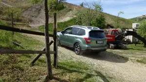 Subaru Forester Turbodiesel Lineartronic - Primo Contatto