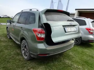 Subaru Forester Turbodiesel Lineartronic - Primo Contatto