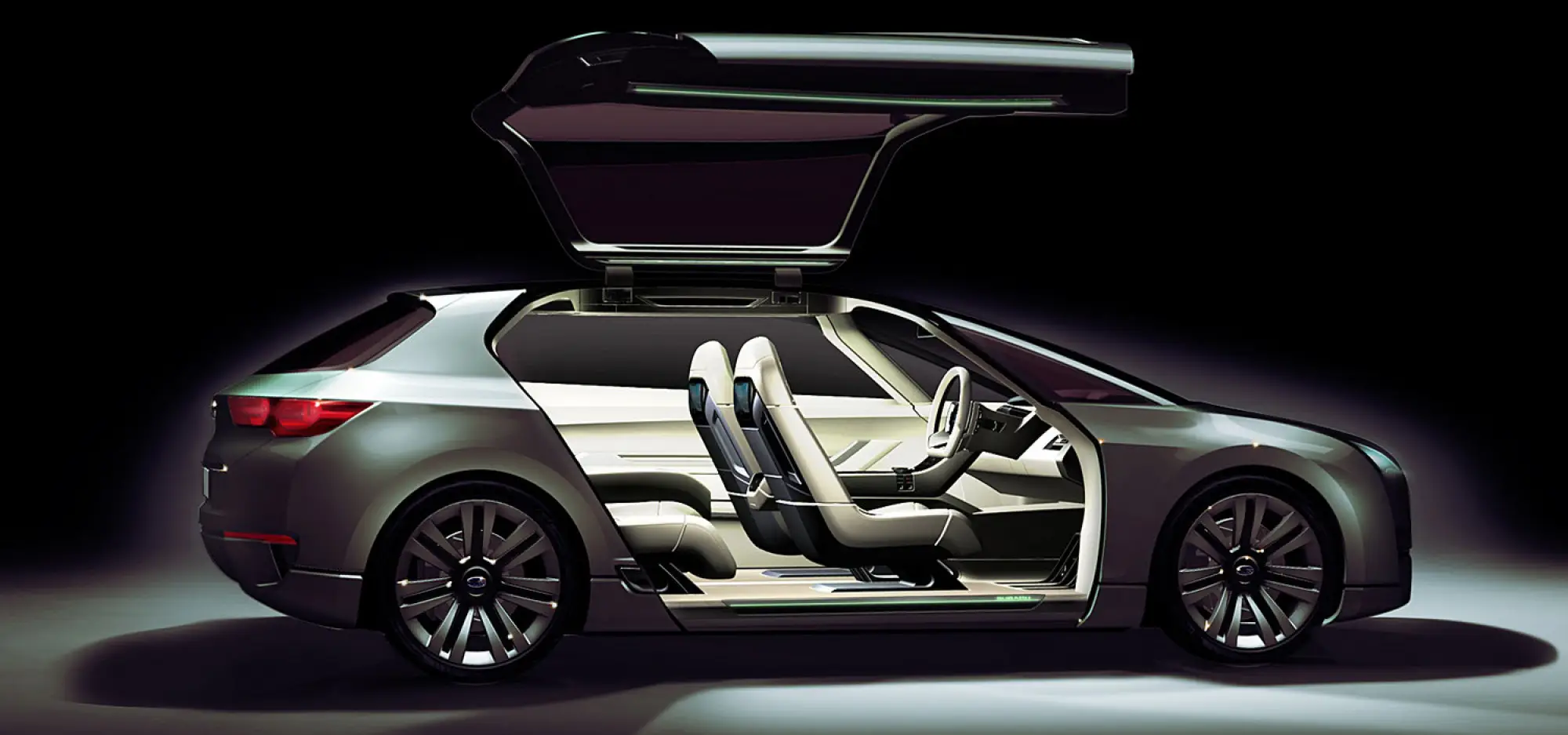 Subaru Hybrid Tourer Concept - 4