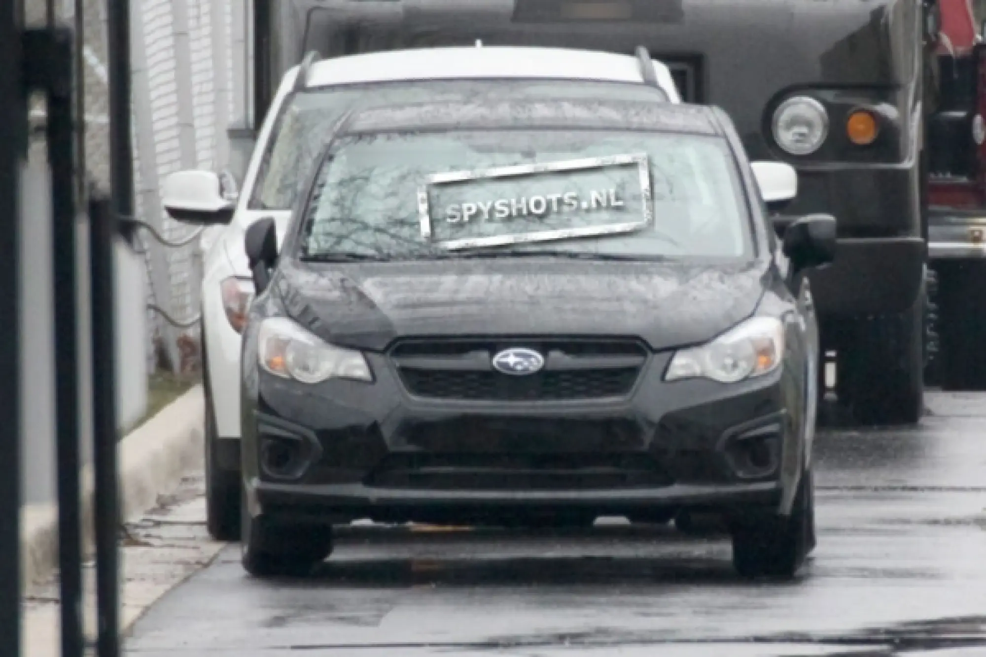 Subaru Impreza 2012 foto spia - 1