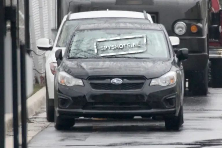 Subaru Impreza 2012 foto spia - 1