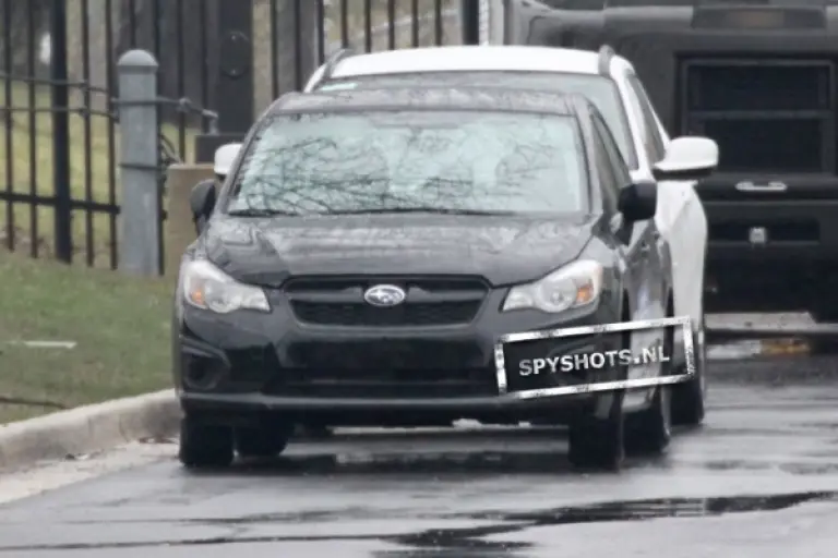 Subaru Impreza 2012 foto spia - 2