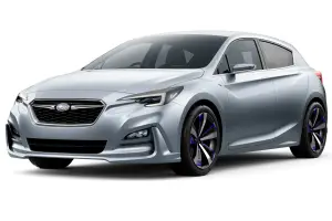 Subaru Impreza 5 Door Concept