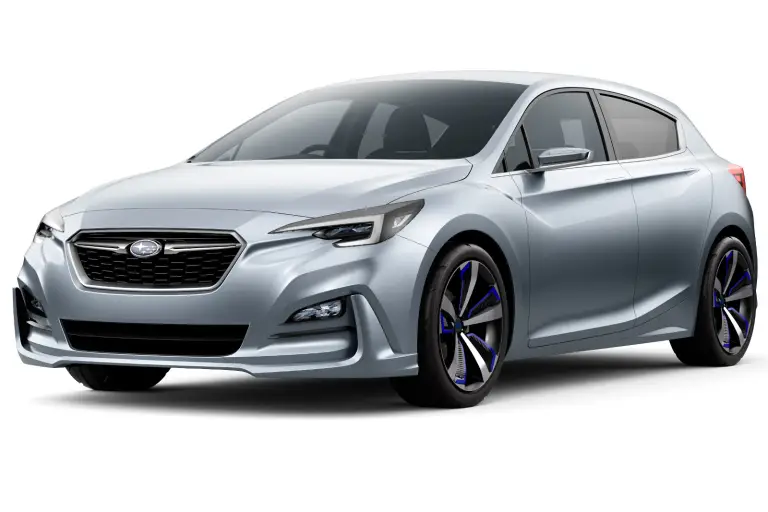 Subaru Impreza 5 Door Concept - 1