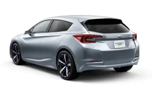 Subaru Impreza 5 Door Concept