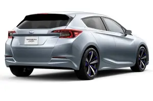 Subaru Impreza 5 Door Concept