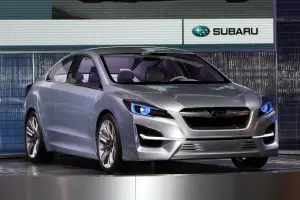 Subaru Impreza Concept 2011 - 2