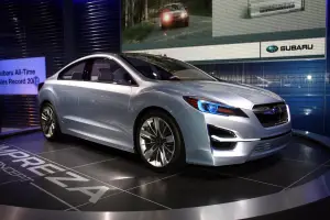 Subaru Impreza Concept 2011