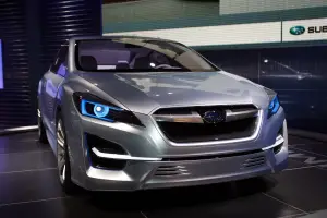 Subaru Impreza Concept 2011