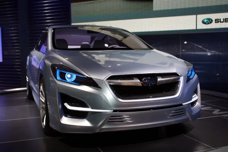 Subaru Impreza Concept 2011 - 4