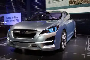 Subaru Impreza Concept 2011