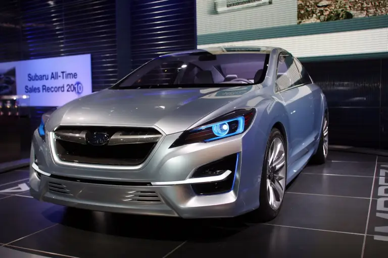 Subaru Impreza Concept 2011 - 5