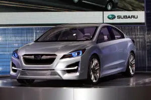 Subaru Impreza Concept 2011