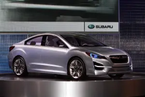 Subaru Impreza Concept 2011
