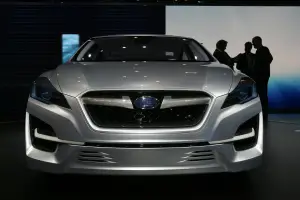 Subaru Impreza Concept Car - Salone di Ginevra 2011 