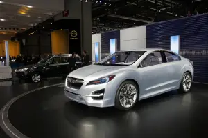 Subaru Impreza Concept Car - Salone di Ginevra 2011 